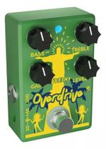 Pedal de Efeito de Guitarra Fuzz/Vintage Distortion/Overdrive Com True Bypass Para Guitarra Elétrica Com Acessórios VEDO