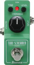 Pedal de efeito de guitarra Ibanez Tube Screamer Mini