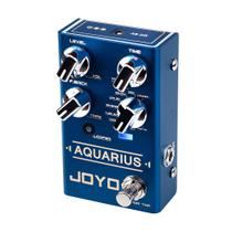 Pedal de efeito de guitarra JOYO Aquarius R-07 Digital Delay Looper
