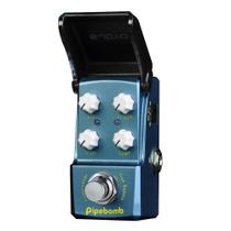 Pedal de efeito de guitarra JOYO JF-312 PipeBomb Mini Compressor