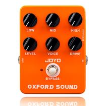 Pedal de efeito de guitarra JOYO Oxford Sound JF-22 Overdrive Distortion