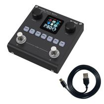 Pedal de efeito de guitarra M-VAVE ANN Blackbox 80 Presets 410g