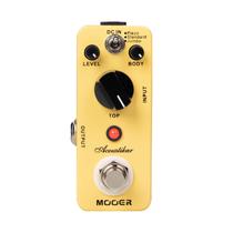 Pedal de efeito de guitarra MOOER Acoustikar 3 modos de simulador acústico