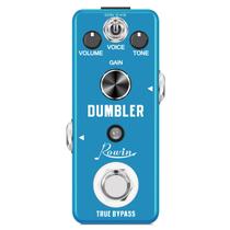 Pedal de efeito de guitarra Rowin Dumbler Overdrive True Bypass