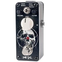Pedal de efeito de guitarra Sondery Metal Distortion para guitarras elétricas