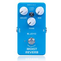 Pedal de efeito de reverberação JOYO MOIST JF-20 Digital com 3 efeitos Pedal de efeito de reverberação JOYO MOIST JF-20 Digital com 3 efeitos