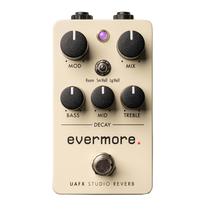 Pedal de efeito de reverberação Universal Audio Evermore Vintage