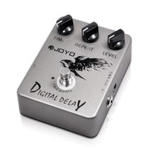 Pedal de efeito Delay JOYO JF-08 Digital para guitarra elétrica Pedal de efeito Delay JOYO JF-08 Digital para guitarra elétrica