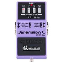 Pedal De Efeito Dimension C Para Guitarra DC2W - Boss