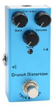 Pedal De Efeito Ef-03 Crunch Irin Distortion (azul) Com True