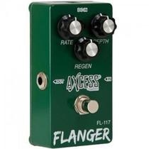 Pedal de Efeito FL117 Flanger Axcess by GIANNINI