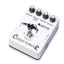 Pedal de efeito Flanger JOYO JF-07 Obtenha sons metálicos Pedal de efeito Flanger JOYO JF-07 Obtenha sons metálicos