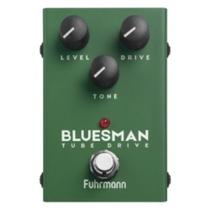 Pedal De Efeito Fuhrmann Bluesman Tube Drive Td20 Verde