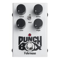 Pedal De Efeito Fuhrmann Para Guitarra Distorção Punch Box II PB02