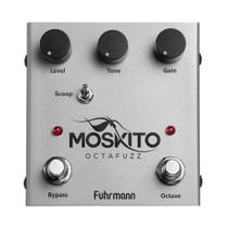Pedal De Efeito Fuhrmann Para Guitarra Octave Fuzz Moskito Octafuzz OZ10