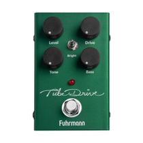 Pedal De Efeito Fuhrmann Tube Drive Para Guitarra TD-10