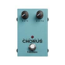 Pedal De Efeito Fuhrmann Vintage Chorus Para Guitarra VC-20