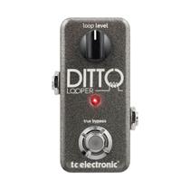 Pedal de Efeito Guitarra TC Electronic Ditto Looper Loop Toneprint
