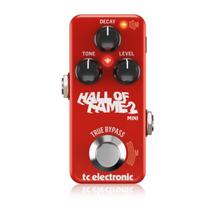 Pedal de Efeito Guitarra TC Electronic Hall Of Fame 2 Mini Reverb