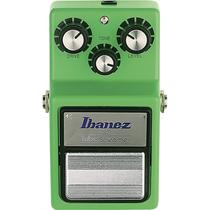 Pedal de efeito Ibanez TS9 Branco Preto Vermelho Azul Distortion Overdrive Pedal de efeito Ibanez TS9 Branco Preto Vermelho Azul Distortion Overdrive