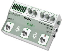 Pedal de efeito Landscape TriEfx Bass TRIBS