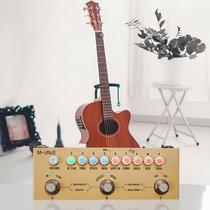 Pedal De Efeito M-vave Cube-baby Ac Creme Para Violão