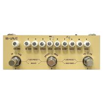 Pedal De Efeito M-vave Cube-baby Ac Creme