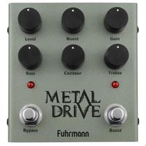 Pedal de Efeito Metal Drive Fuhrmann