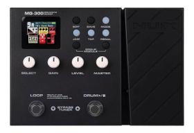 Pedal de efeito NUX MG Modeling Guitar Processor MG-300 preto Novo +500 vendidos Pedal de efeito NUX MG Modeling Guitar Processor MG-300 preto