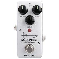 Pedal de efeito NUX Sculpture Compressor NCP2 Pedal de efeito NUX Sculpture Compressor NCP2