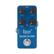 Pedal De Efeito Octave IRIN Para Guitarra Elétrica RS-19 True Bypass Mini Acessórios Para Guitarra Pedal De Efeito Octave IRIN Para Guitarra Elétrica RS-19 True Bypass Mini Acessórios Para Guitarra