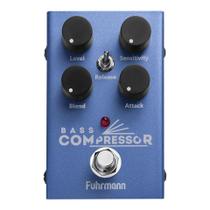 Pedal de efeito para contrabaixo BC10 Bass compressor Fuhrmann original Pedal de efeito para contrabaixo BC10 Bass compressor Fuhrmann original