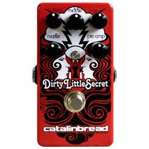 Pedal De Efeito Para Guitarra Catalinbread Dirty Little Secret Red Overdrive