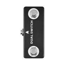Pedal De Efeito Para Guitarra Com Duplo Interruptor MOSKY Pure Buffer, Carcaça De Metal Completa,