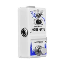 Pedal De Efeito Para Guitarra Com Noise Gate, True Bypass, Carcaça Em Liga De Zinco Para Guitarra
