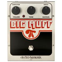 Pedal de Efeito Para Guitarra Electro-Harmonix Ram's Head Bug Muff Pi Fuzz