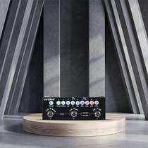 Pedal de Efeito Para Guitarra Elétrica Portátil Cuvave Chorus, Phase Shift, Delay, Reverb e IR Pedal de Efeito Para Guitarra Elétrica Portátil Cuvave Chorus, Phase Shift, Delay, Reverb e IR