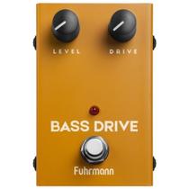 Pedal de efeito para guitarra Fuhrmann Bass Drive BD20
