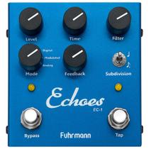 Pedal De Efeito Para Guitarra Fuhrmann Echoes Tap Delay