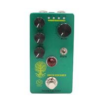 Pedal De Efeito Para Guitarra Green Screamer Com 4 Modos, Booster Overdrive Compacto Com Controles Pedal De Efeito Para Guitarra Green Screamer Com 4 Modos, Booster Overdrive Compacto Com Controles