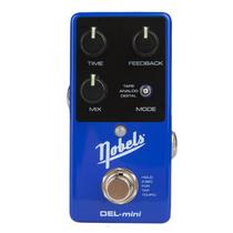 Pedal de Efeito para Guitarra KINGSTER DEL-mini Digital 9V Mono/Estéreo Pedal de Efeito para Guitarra KINGSTER DEL-mini Digital 9V Mono/Estéreo