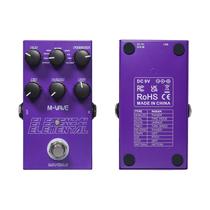 Pedal de Efeito para Guitarra M-VAVE Elemental 9 Modos Delay Digital