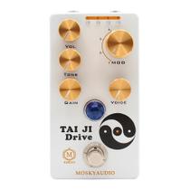 Pedal De Efeito Para Guitarra Overdrive MOSKY TAI JI Drive Amp-In-A-Box True Bypass Com Carcaça De Pedal De Efeito Para Guitarra Overdrive MOSKY TAI JI Drive Amp-In-A-Box True Bypass Com Carcaça De