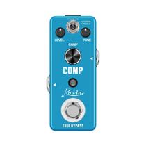 Pedal De Efeito Para Guitarra Rowin: Noise Gate, Afinador, Compressor, Chorus, Distorção, Overdrive,