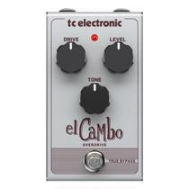Pedal de Efeito para Guitarra TC Electronic El Cambo Overdrive