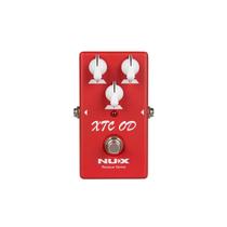 Pedal de Efeito para Guitarra XTC OD Overdrive da Nux