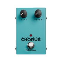 Pedal de efeito pra guitarra Fuhrmann Vintage Chorus VC20