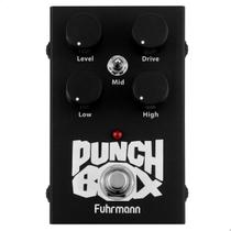 Pedal de Efeito Punch Box Black Edition EDIÇÃO LIMITADA Fuhrmann