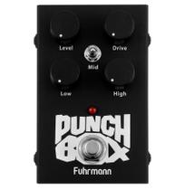 Pedal de Efeito Punch Box Black Edition EDIÇÃO LIMITADA Fuhrmann Pedal de Efeito Punch Box Black Edition EDIÇÃO LIMITADA Fuhrmann