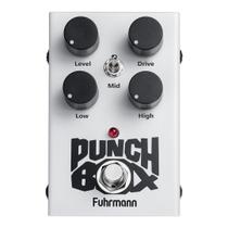 Pedal de Efeito Punch Box Fuhrmann Pedal de Efeito Punch Box Fuhrmann